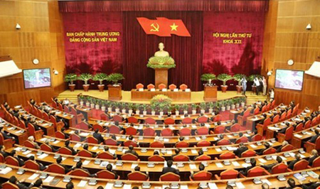 Hội nghị lần thứ tư Ban chấp hành Trung ương Đảng khóa XII.